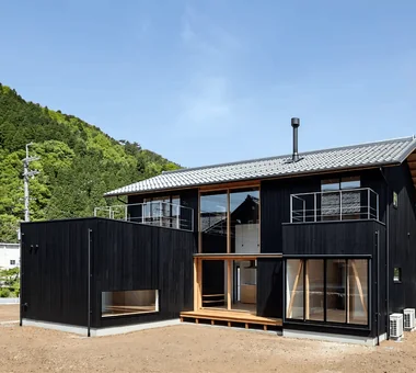 米原の家Ⅱ｜自然と暮らす家｜注文住宅｜外観