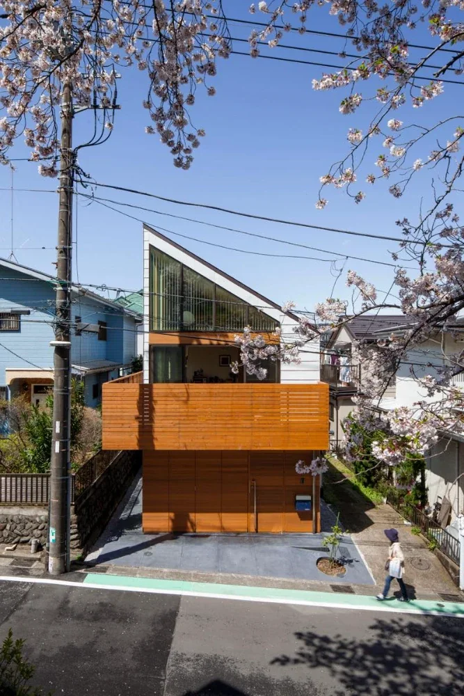 Architect:Takayoshi Nakamura:4-26-27 Utsukushigaoka, Aoba-ku, Yokohama, Kanagawa｜Custom-built house5