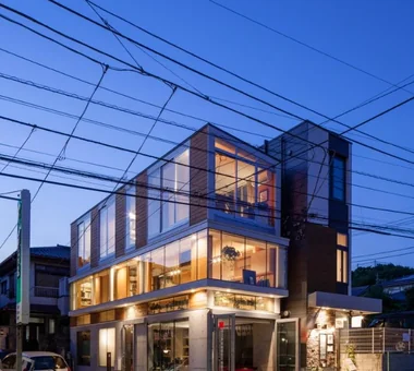 建筑师:中村高淑｜设计事务所:株式会社 中村高淑建筑设计事务所｜神奈川县横滨市｜定制住宅