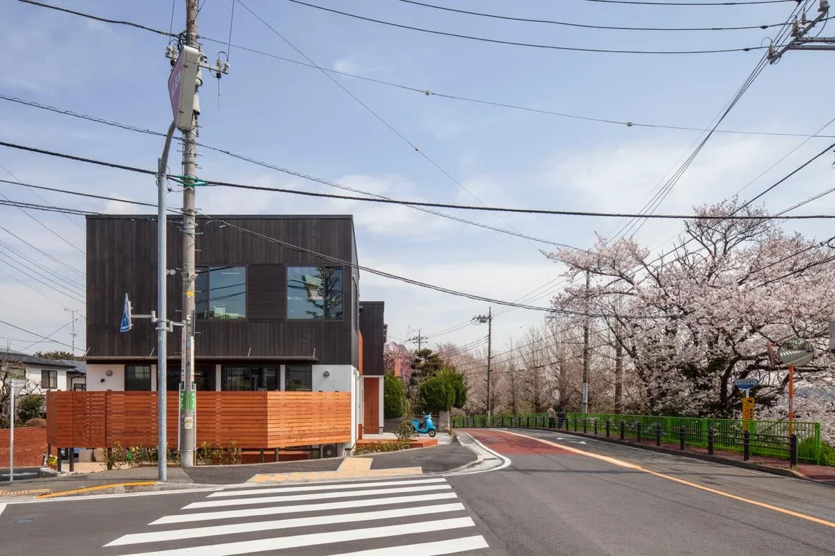 聖蹟桜ヶ丘の家