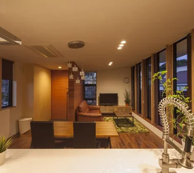 Kamiooka Nagaya｜Modern Residences｜Room Tour｜Custom-built house
