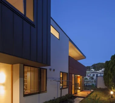 Kamiooka Nagaya｜Modern Residences｜Room Tour｜Custom-built house