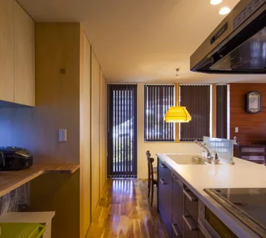 Kamiooka Nagaya｜Modern Residences｜Room Tour｜Custom-built house