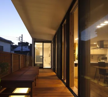 Kamiooka Nagaya｜Modern Residences｜Room Tour｜Custom-built house