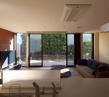 Kamiooka Nagaya｜Modern Residences｜Room Tour｜Custom-built house
