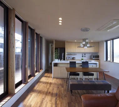Kamiooka Nagaya｜Modern Residences｜Room Tour｜Custom-built house