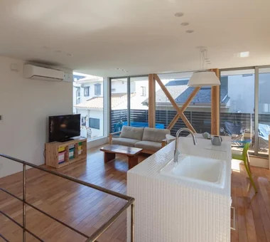 茅ヶ崎O邸｜アウトドアリビングのある家｜ルームツアー｜注文住宅