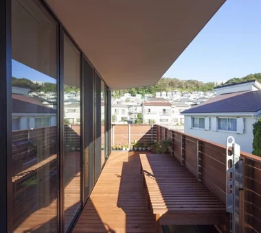 Kamiooka Nagaya｜Modern Residences｜Room Tour｜Custom-built house