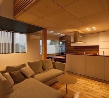 白金之家｜带镂空骨架楼梯的住宅｜房屋参观｜定制住宅