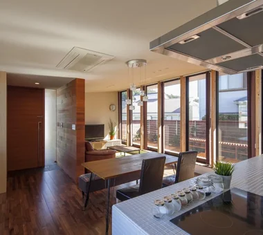 Kamiooka Nagaya｜Modern Residences｜Room Tour｜Custom-built house