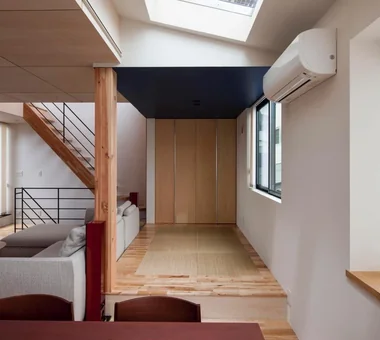 House in Shirokane｜Modern Residences｜LDK｜Custom-built house
