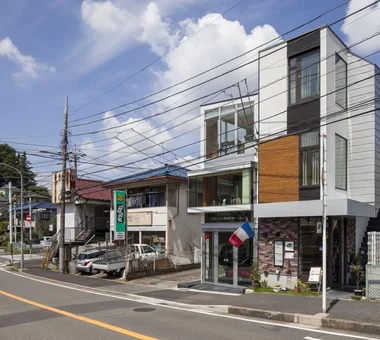 2つのアトリエ｜アトリエ併用住宅｜ルームツアー｜注文住宅