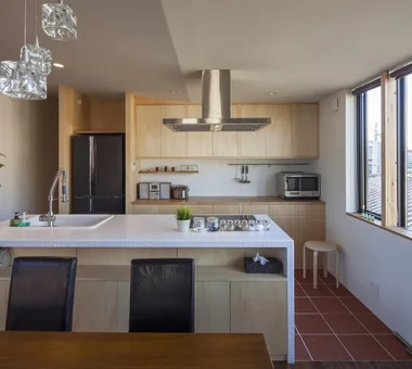 Kamiooka Nagaya｜Modern Residences｜Room Tour｜Custom-built house