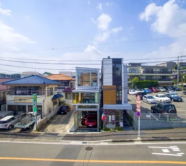 2つのアトリエ｜アトリエ併用住宅｜ルームツアー｜注文住宅
