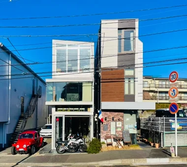 2つのアトリエ｜アトリエ併用住宅｜ルームツアー｜注文住宅