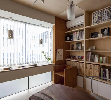 2つのアトリエ｜アトリエ併用住宅｜ルームツアー｜注文住宅