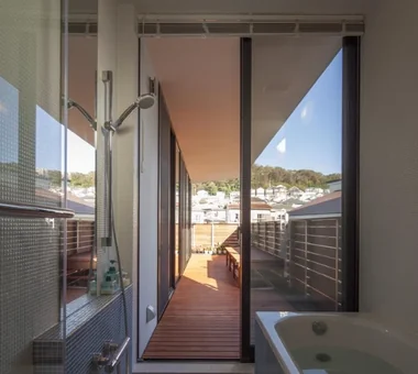 Kamiooka Nagaya｜Modern Residences｜Room Tour｜Custom-built house