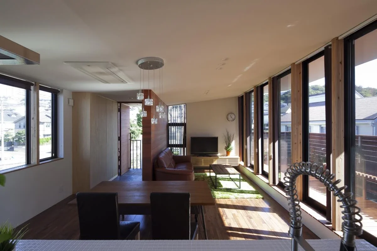 上大岡の長屋