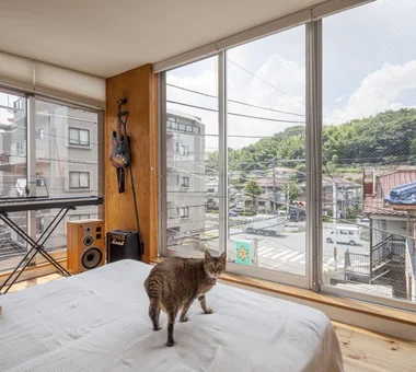 2つのアトリエ｜アトリエ併用住宅｜ルームツアー｜注文住宅