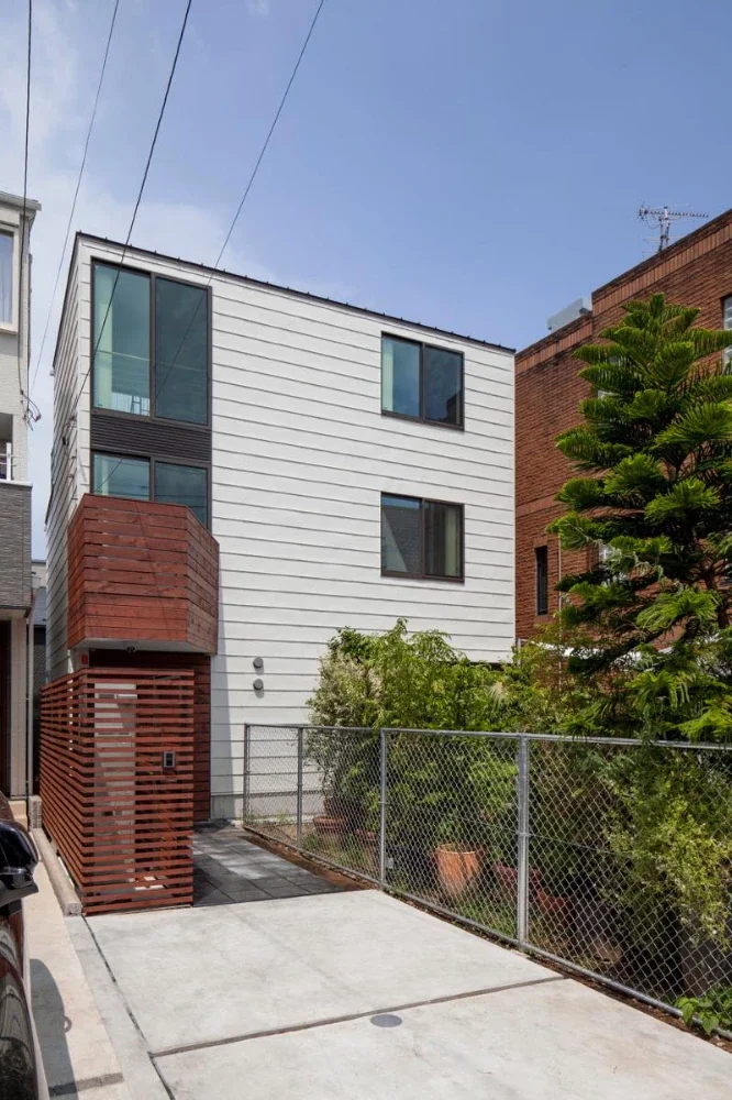 House in Shirokane