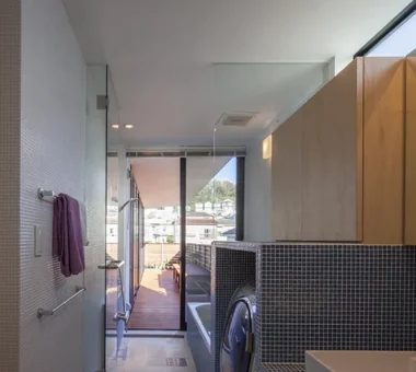 Kamiooka Nagaya｜Modern Residences｜Room Tour｜Custom-built house