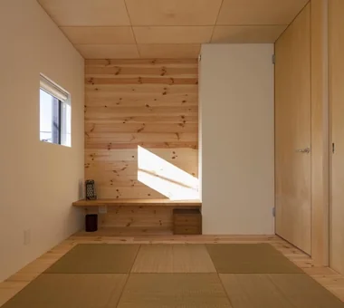 Kamiooka Nagaya｜Modern Residences｜Room Tour｜Custom-built house