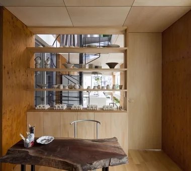 Two Ateliers｜Glass-Enclosed Residences｜Atelier｜Custom-built house