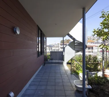 Kamiooka Nagaya｜Modern Residences｜Room Tour｜Custom-built house