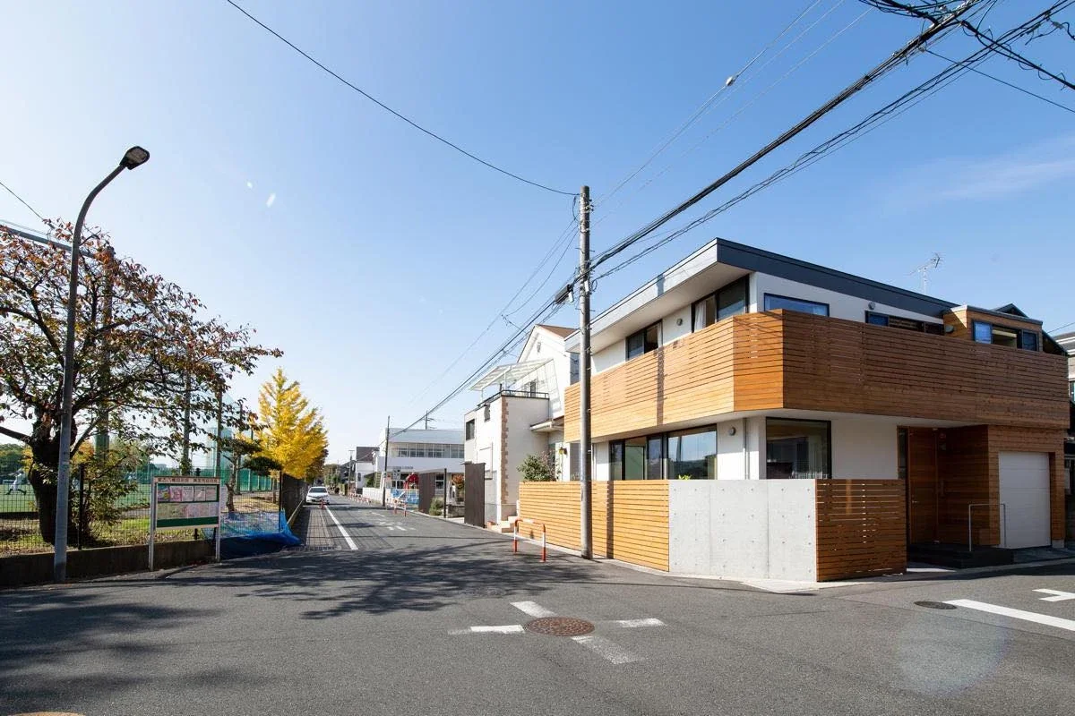 市川の家