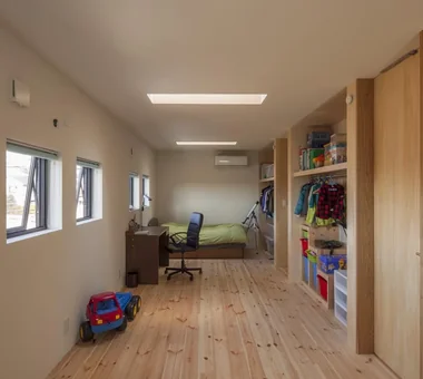 Kamiooka Nagaya｜Modern Residences｜Room Tour｜Custom-built house