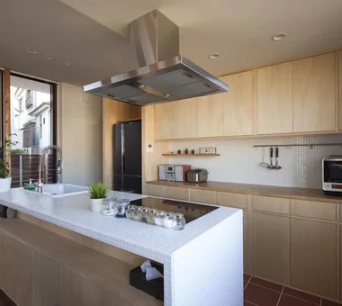 Kamiooka Nagaya｜Homes with Scenic Views｜Kitchen｜Custom-built house