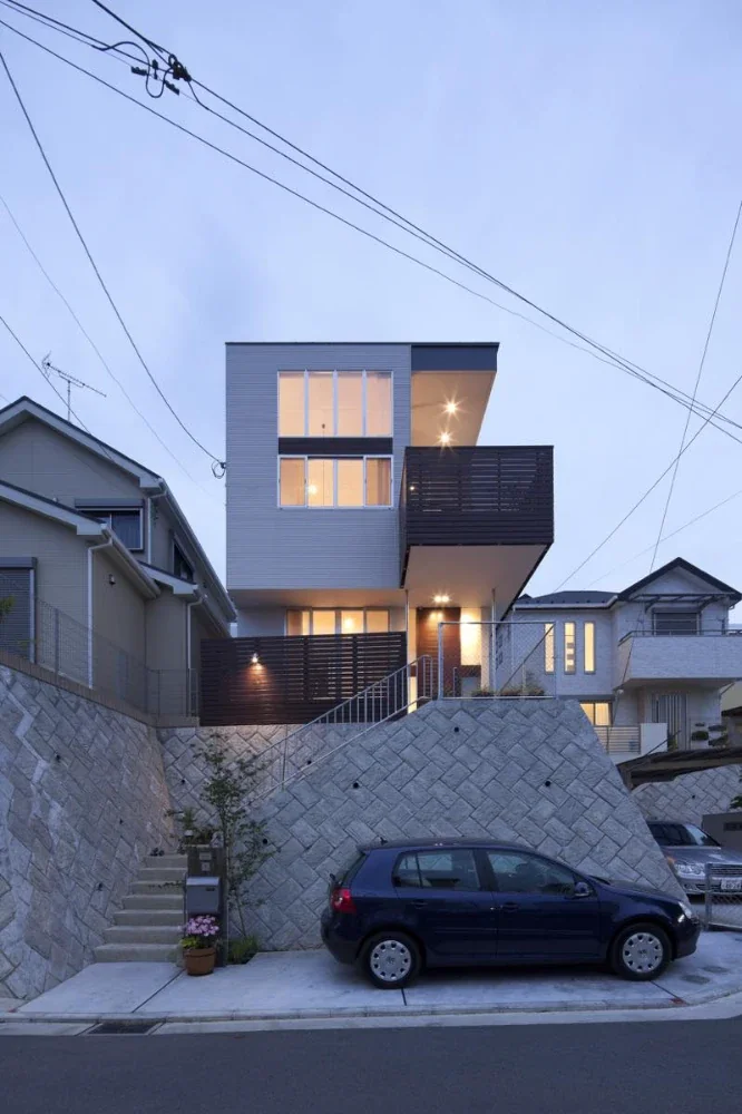 House F in Hodogaya