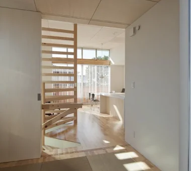 House M in Komae｜Modern Residences｜Japanese-style room｜Custom-built house