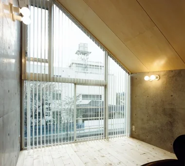 House in Higashiyukigaya｜Minimalist Design Residences｜Living Room｜Custom-built house