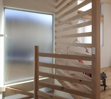 House M in Komae｜Modern Residences｜Stairs｜Custom-built house