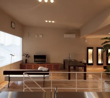 美しが丘西の家I邸｜アイランドキッチンの家｜LDK｜注文住宅