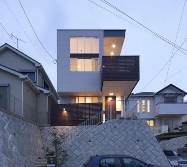 保土谷之家 F宅邸｜帶戶外起居室的住宅｜房屋導覽｜客製化住宅