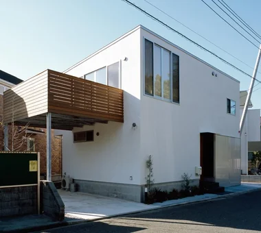 大場町の家｜アウトドアリビングのある家｜外観｜注文住宅