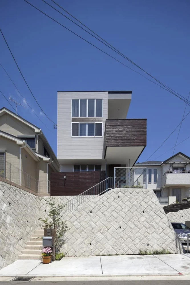 House F in Hodogaya