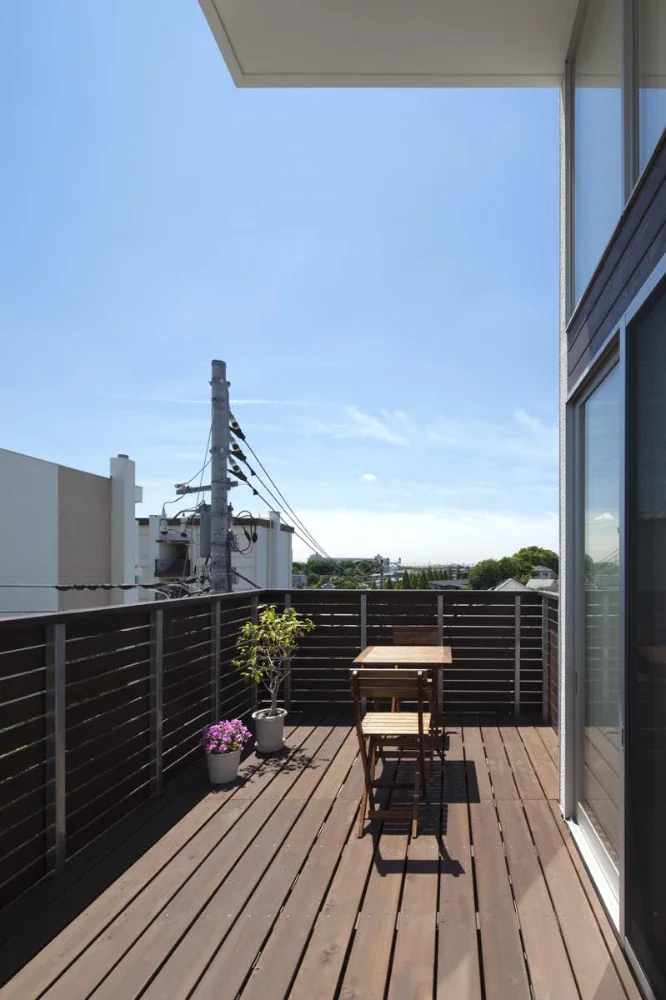 House F in Hodogaya