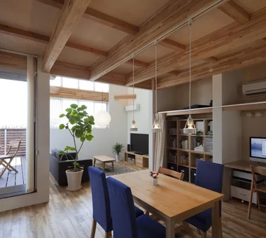 保土谷之家 F宅邸｜帶戶外起居室的住宅｜房屋導覽｜客製化住宅