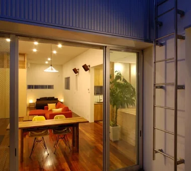 House in Hadano｜Modern Residences｜Terrace｜Custom-built house