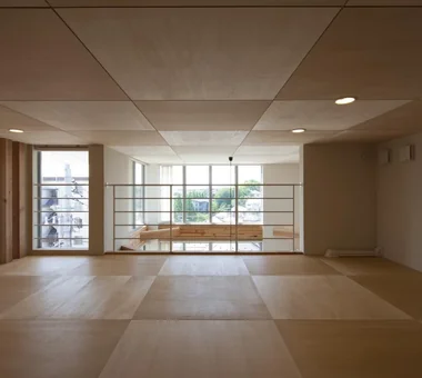 House F in Hodogaya｜Modern Residences｜Loft｜Custom-built house