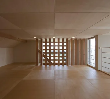 House F in Hodogaya｜Modern Residences｜Loft｜Custom-built house