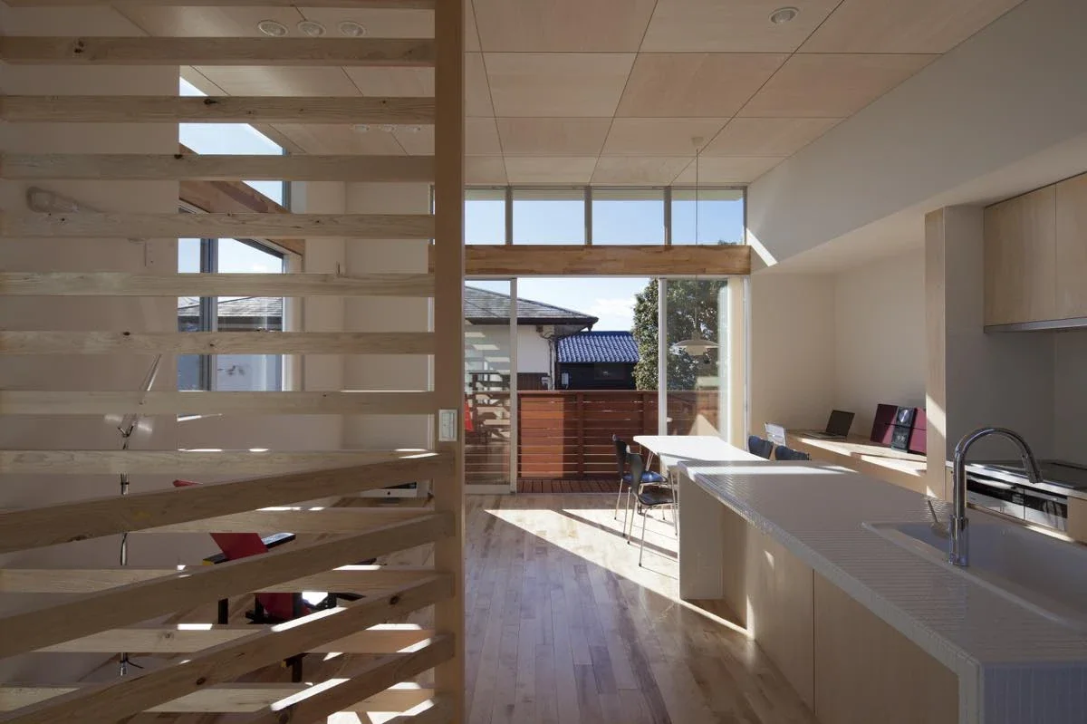 House M in Komae