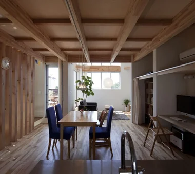 保土谷之家 F宅邸｜帶戶外起居室的住宅｜房屋導覽｜客製化住宅