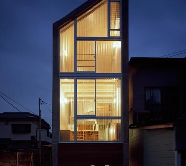 House in Higashiyukigaya｜Glass-Enclosed Residences｜Exterior｜Custom-built house