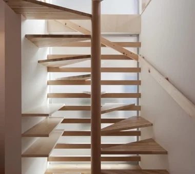 House M in Komae｜Modern Residences｜Stairs｜Custom-built house