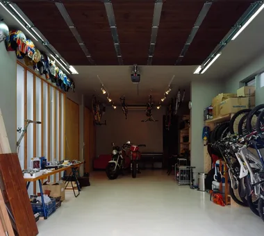 House in Hadano｜Modern Residences｜Garage｜Custom-built house