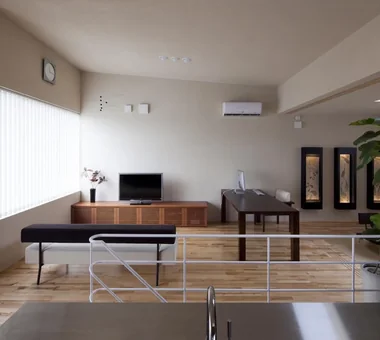 美しが丘西の家I邸｜アイランドキッチンの家｜LDK｜注文住宅